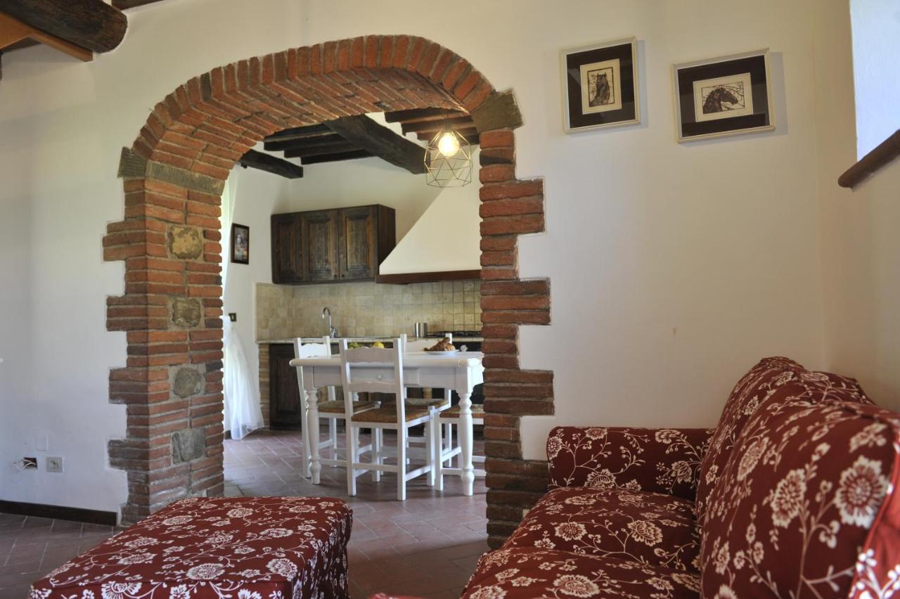 La Casa Colonica Villa Tuoro sul Trasimeno Exteriör bild