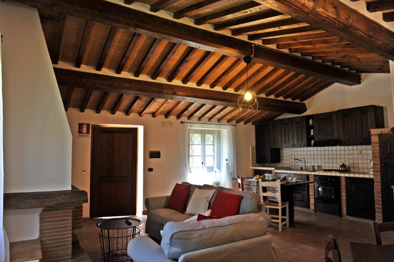 La Casa Colonica Villa Tuoro sul Trasimeno Exteriör bild
