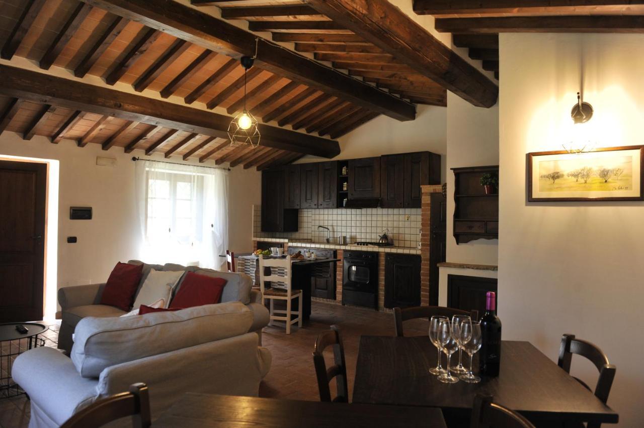 La Casa Colonica Villa Tuoro sul Trasimeno Exteriör bild
