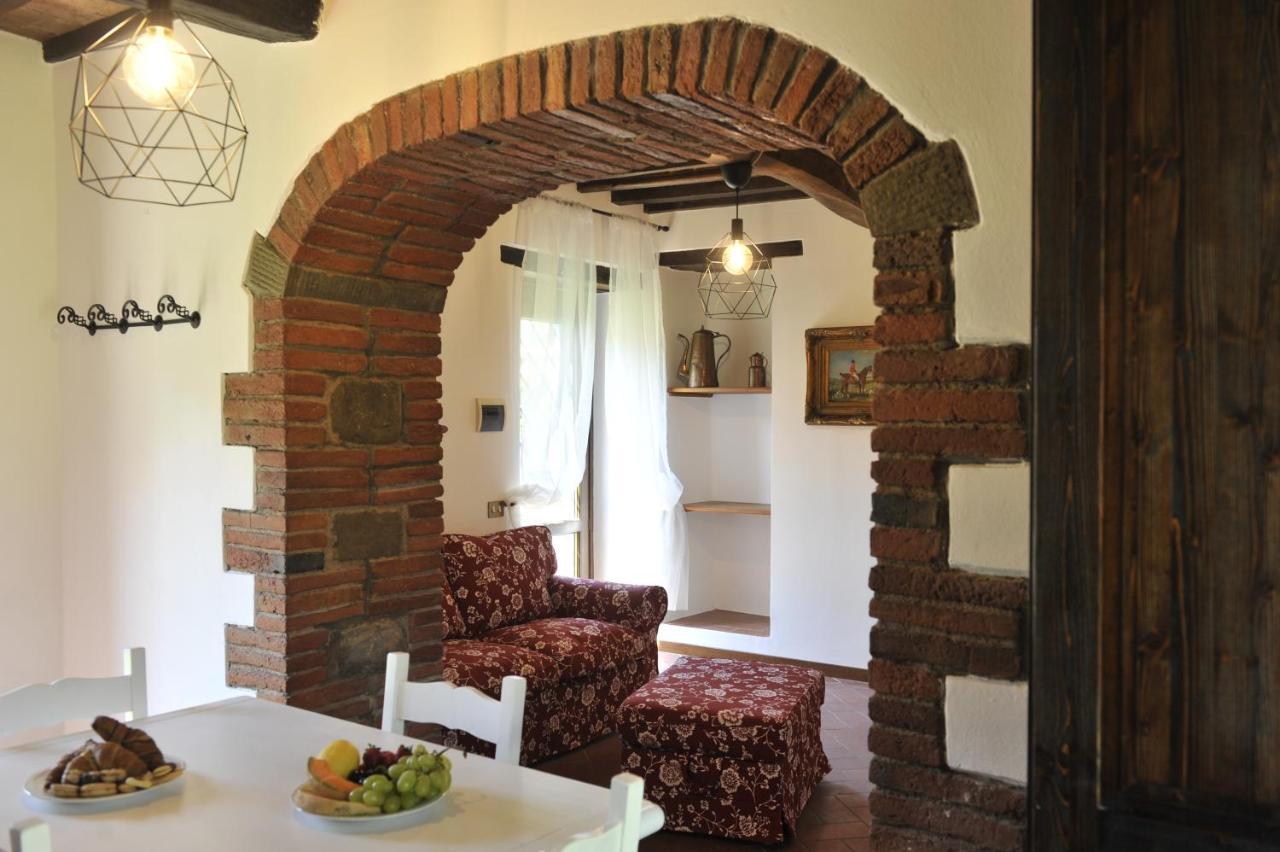 La Casa Colonica Villa Tuoro sul Trasimeno Exteriör bild