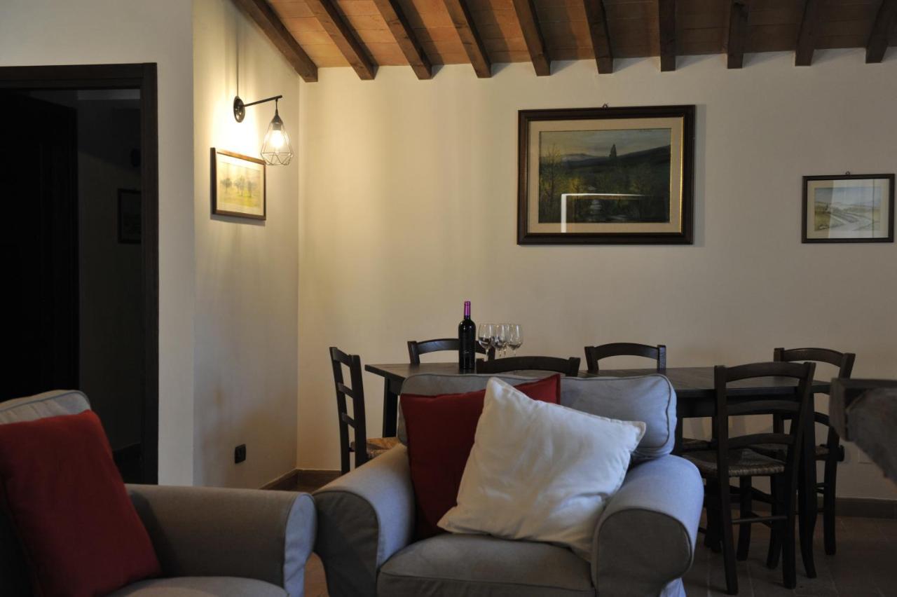 La Casa Colonica Villa Tuoro sul Trasimeno Exteriör bild