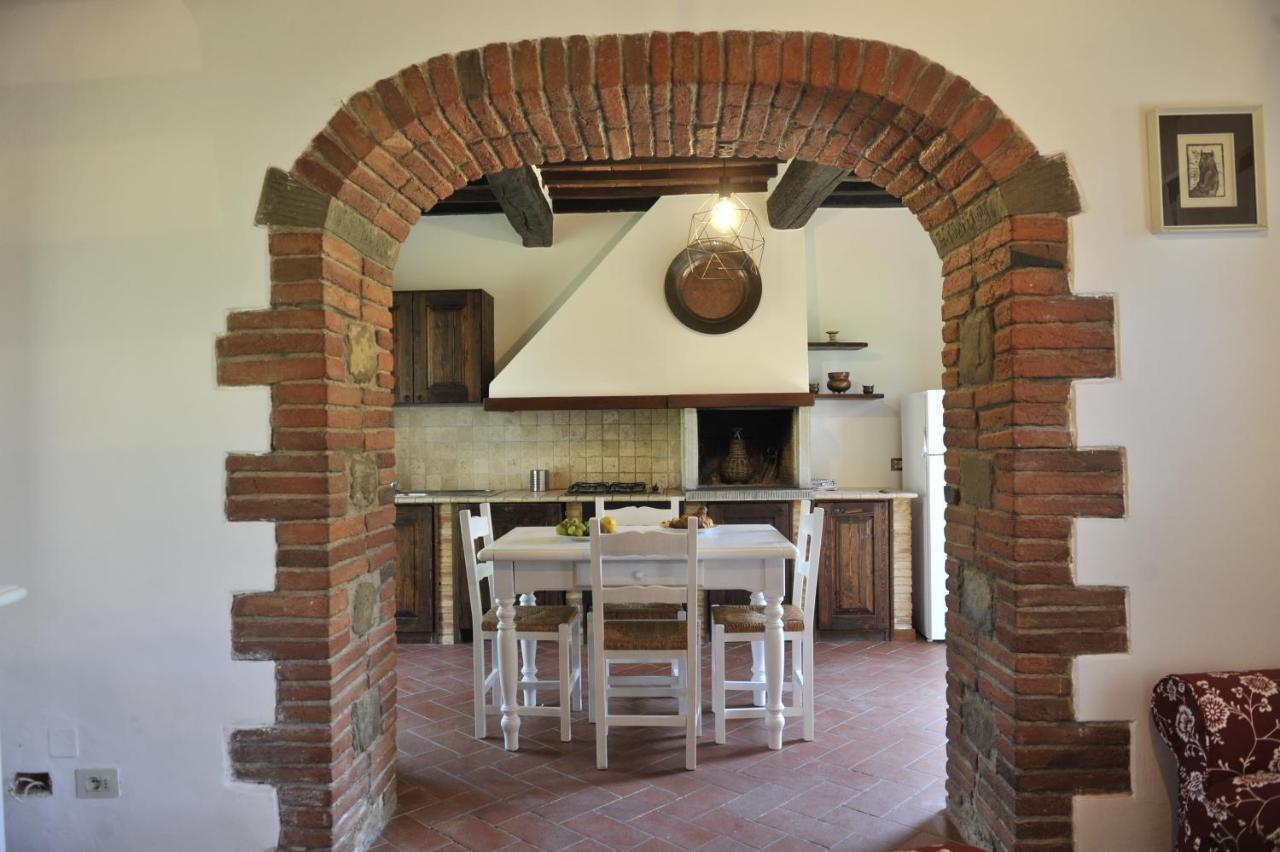 La Casa Colonica Villa Tuoro sul Trasimeno Exteriör bild