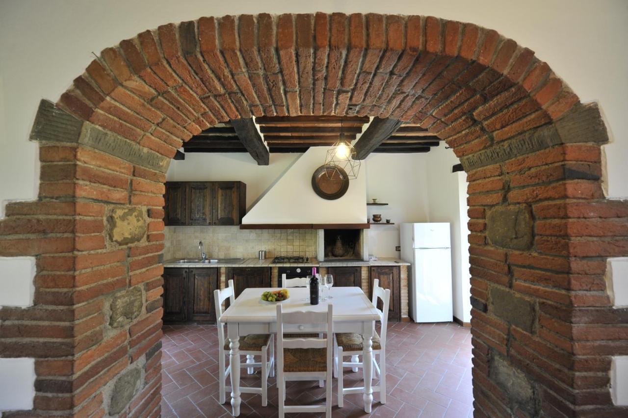La Casa Colonica Villa Tuoro sul Trasimeno Exteriör bild