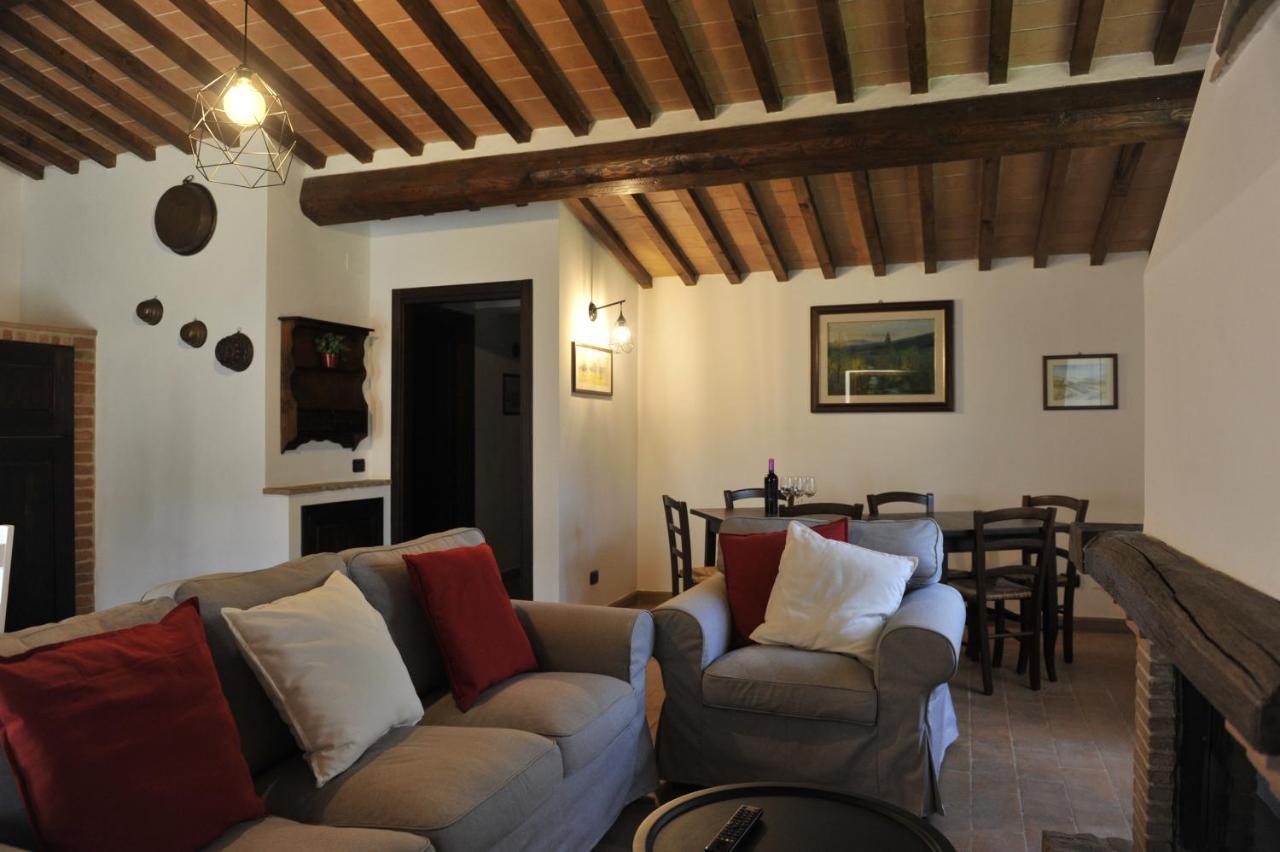 La Casa Colonica Villa Tuoro sul Trasimeno Exteriör bild