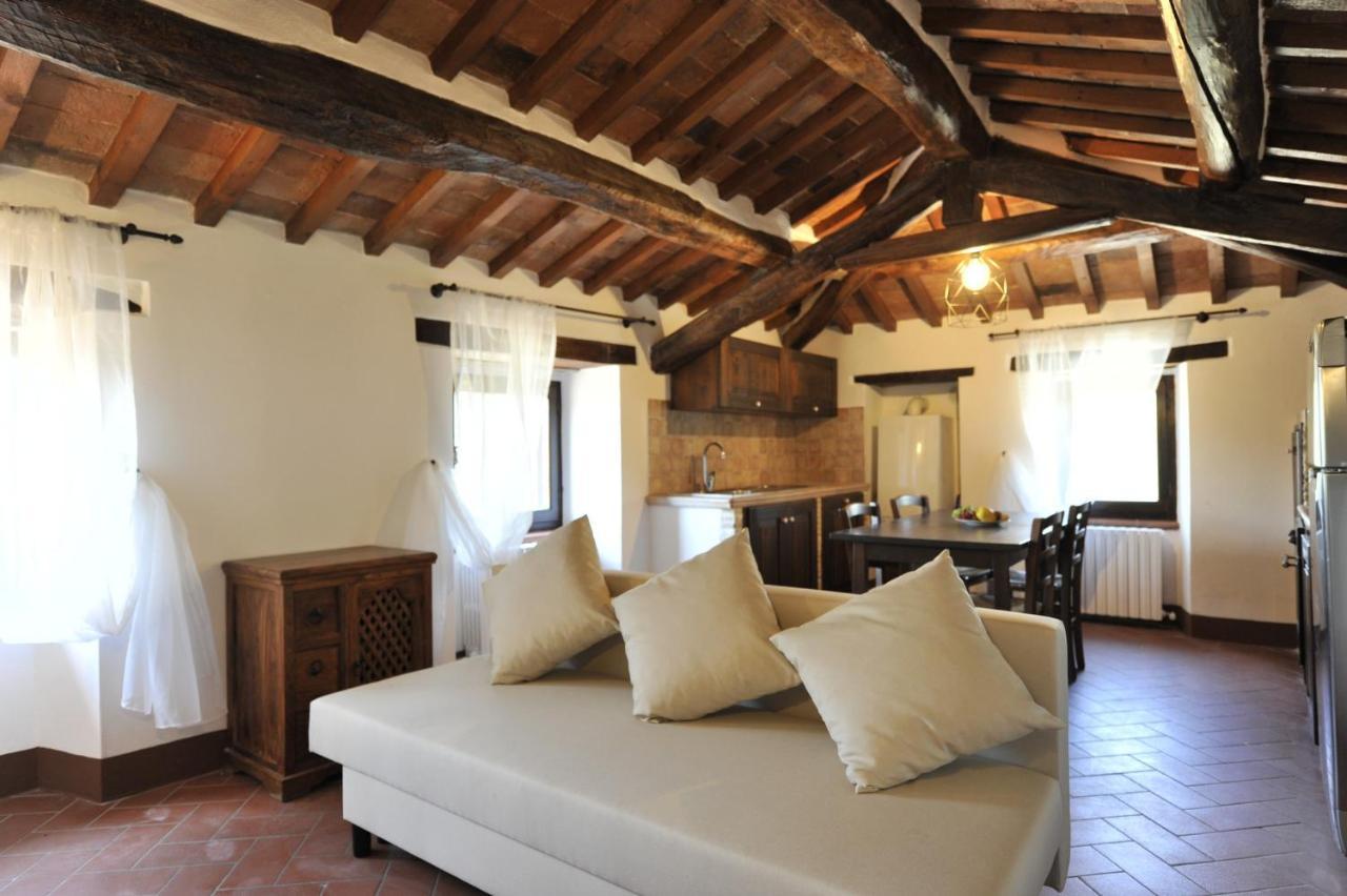 La Casa Colonica Villa Tuoro sul Trasimeno Exteriör bild