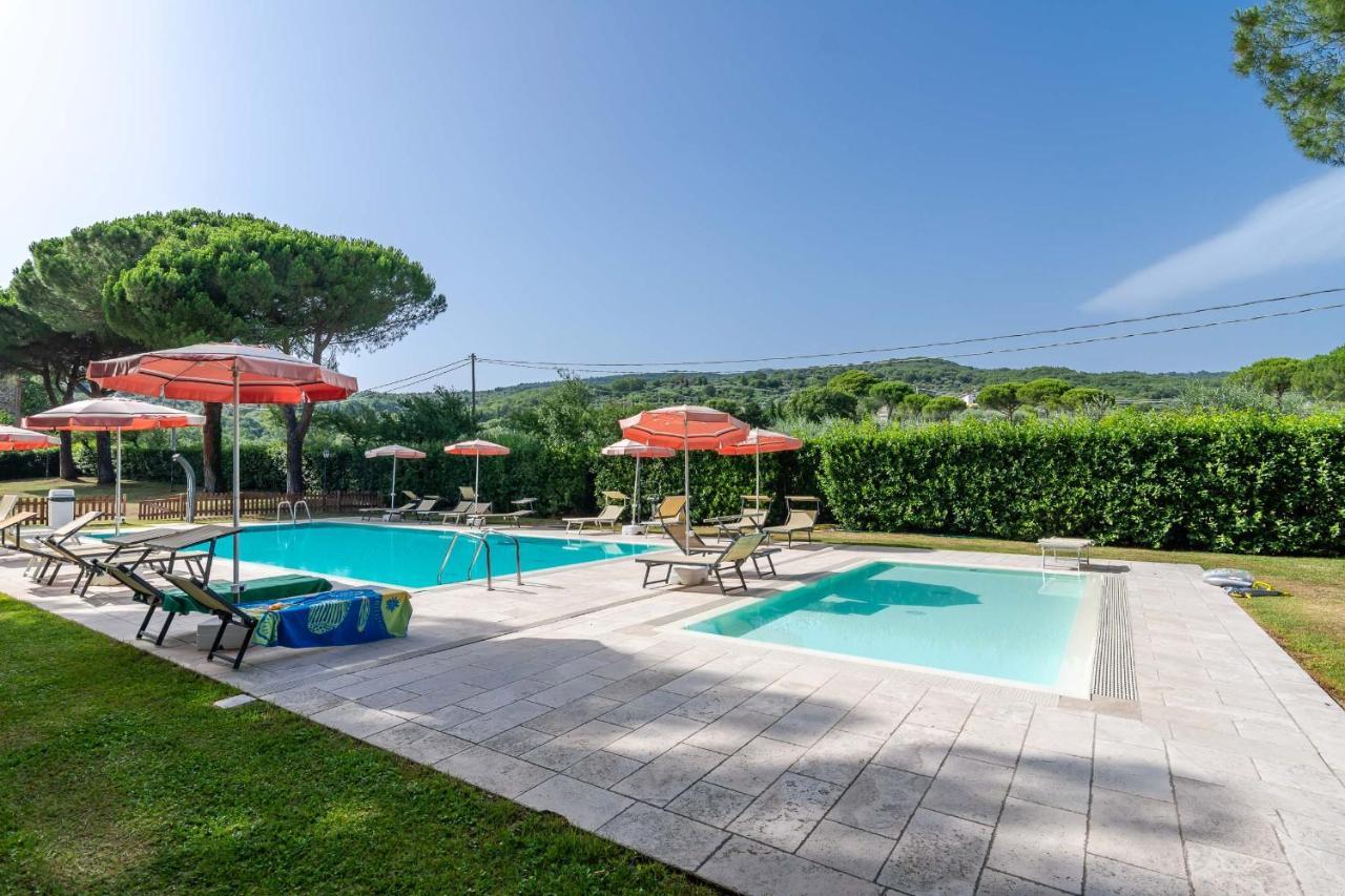 La Casa Colonica Villa Tuoro sul Trasimeno Exteriör bild