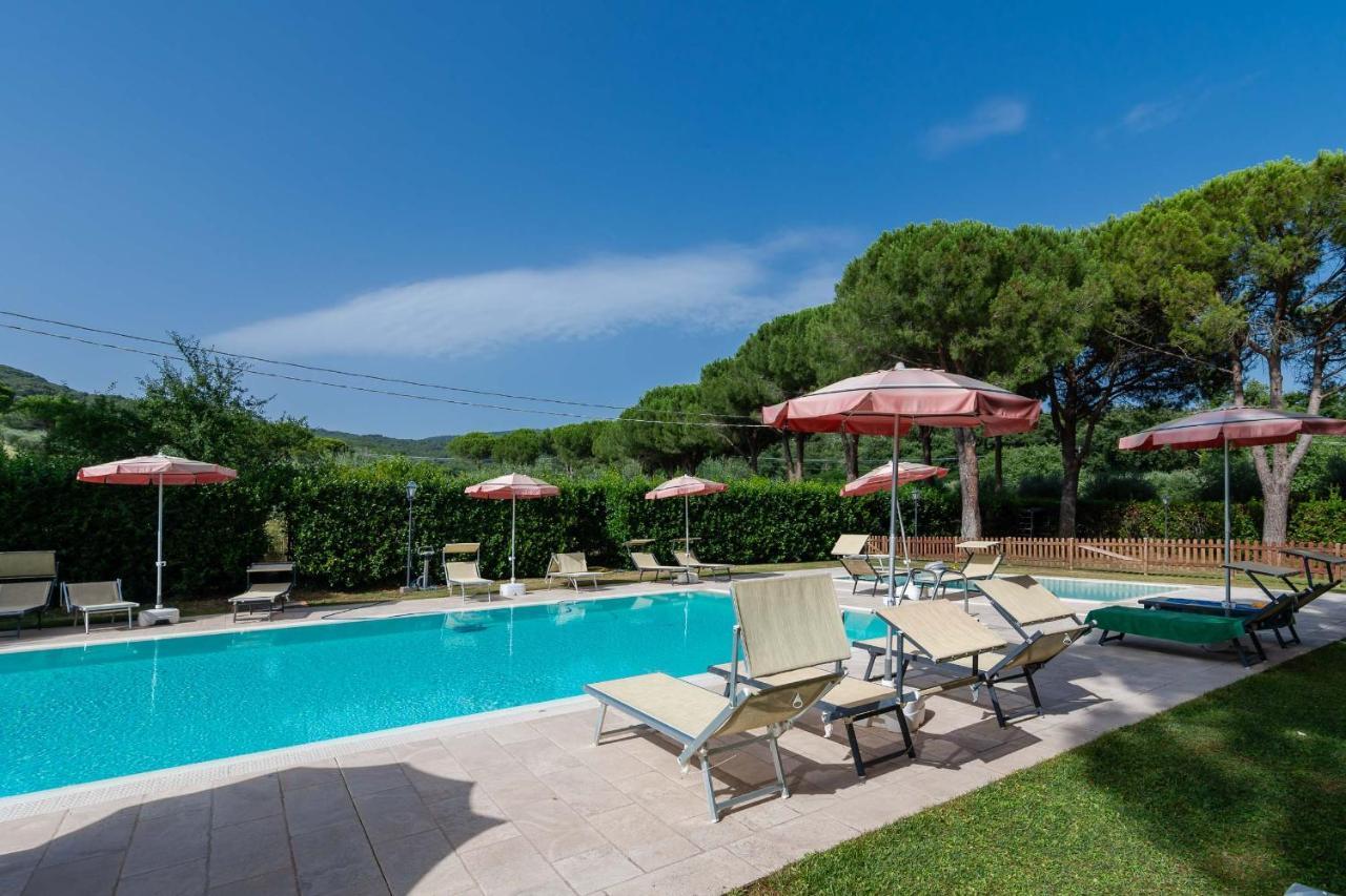 La Casa Colonica Villa Tuoro sul Trasimeno Exteriör bild