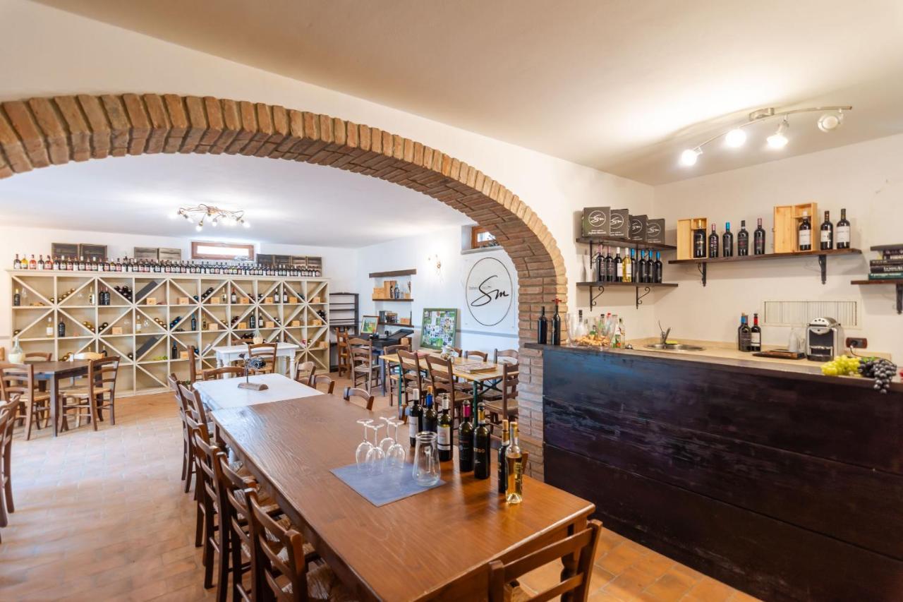 La Casa Colonica Villa Tuoro sul Trasimeno Exteriör bild