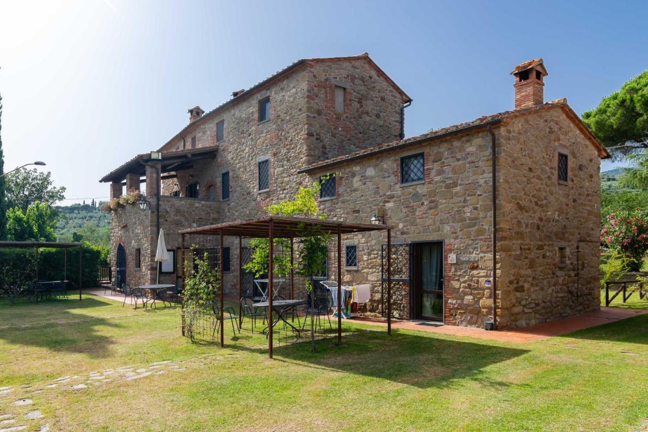 La Casa Colonica Villa Tuoro sul Trasimeno Exteriör bild