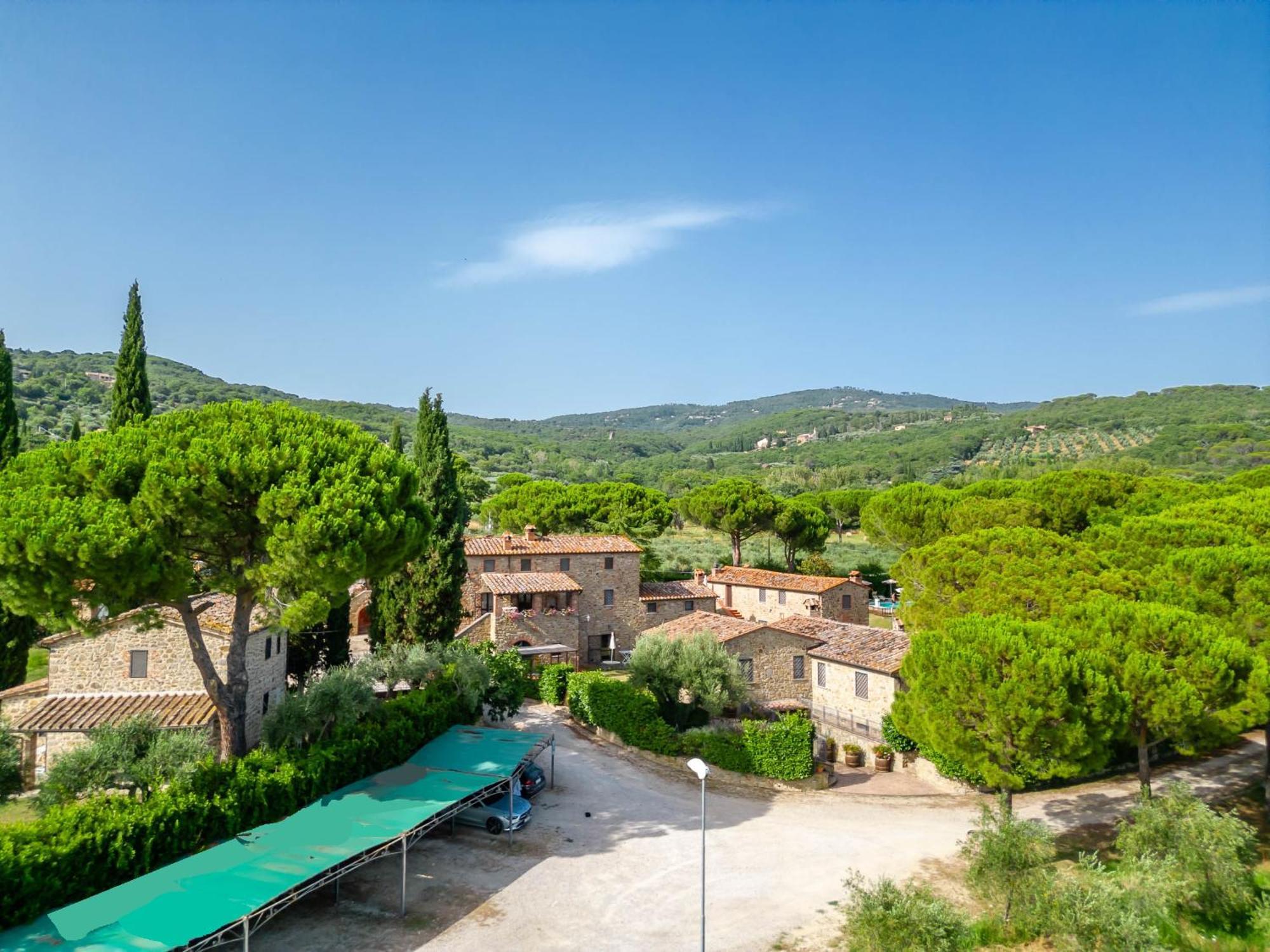La Casa Colonica Villa Tuoro sul Trasimeno Exteriör bild