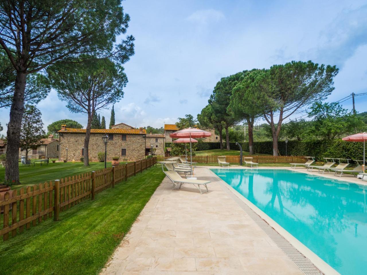 La Casa Colonica Villa Tuoro sul Trasimeno Exteriör bild